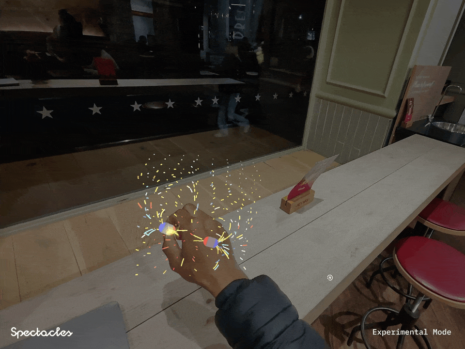 Vector Fields in Augmented Reality